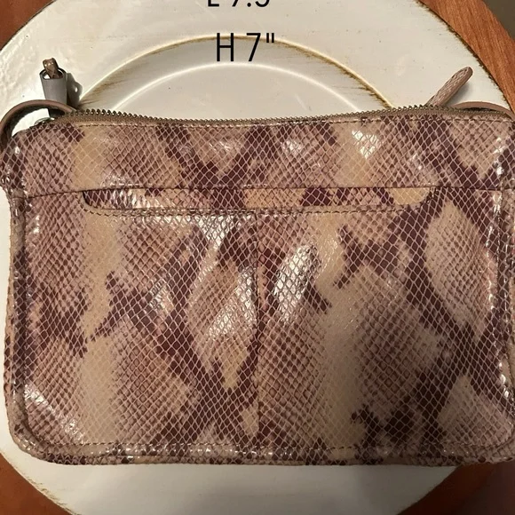 HOBO autumn snake print purse - Picture 2 of 6